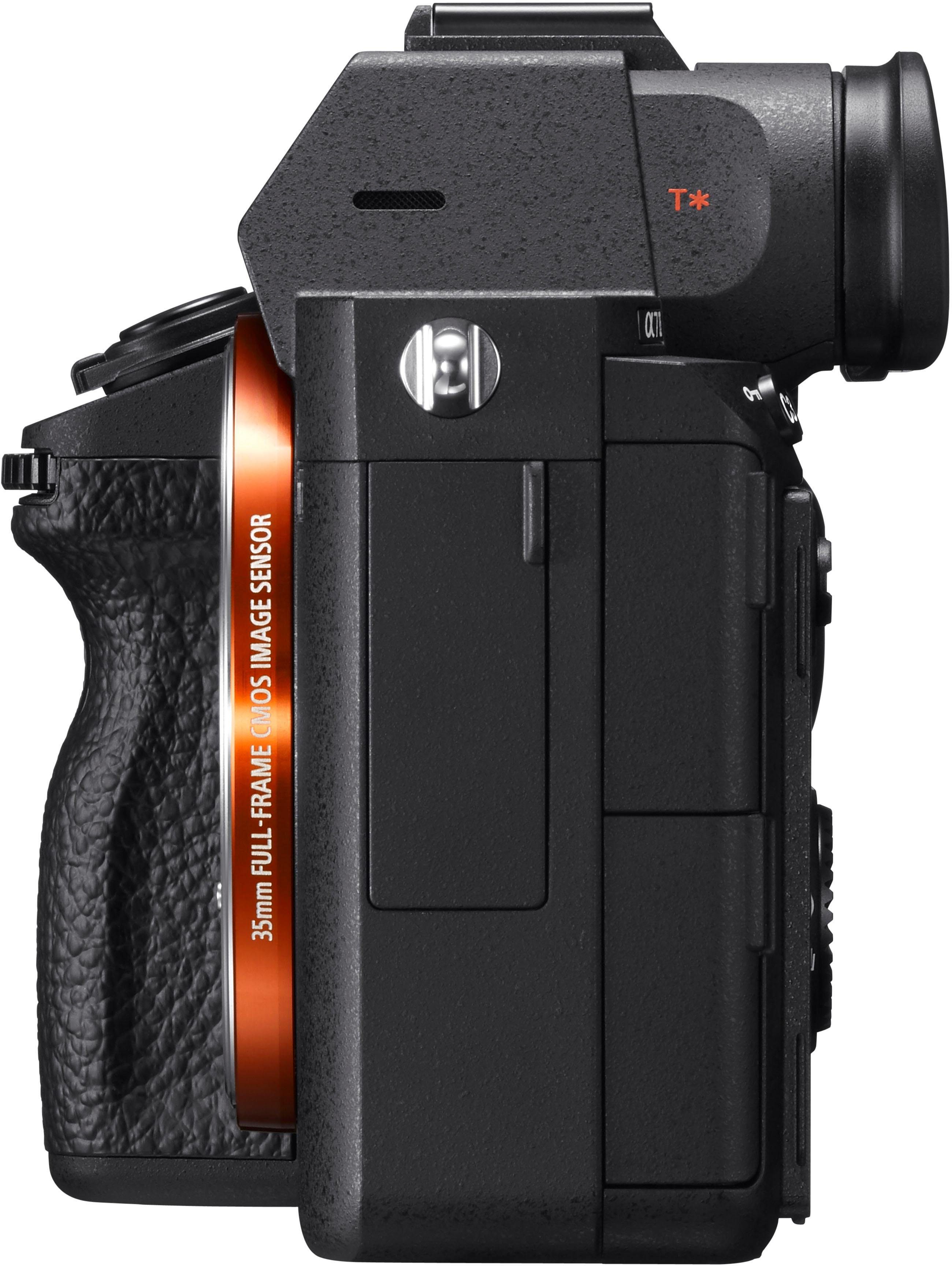 Sony ILCE-7M3B - Alpha 7 III E-Mount Systemkamera (24,2 MP, Exmor R CMOS Vollformatsensor, 2 Kartenslots, nur Gehäuse)