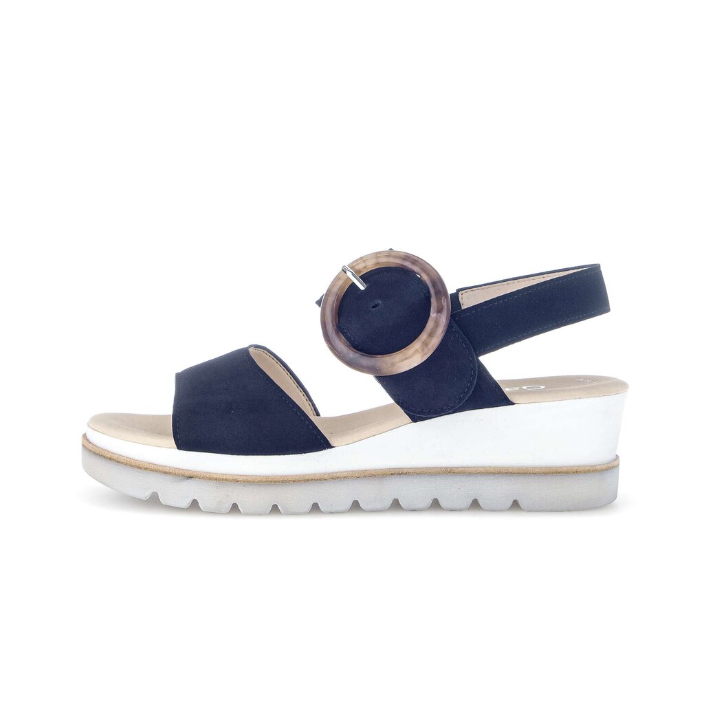 Gabor fashion Keilsandalette blau