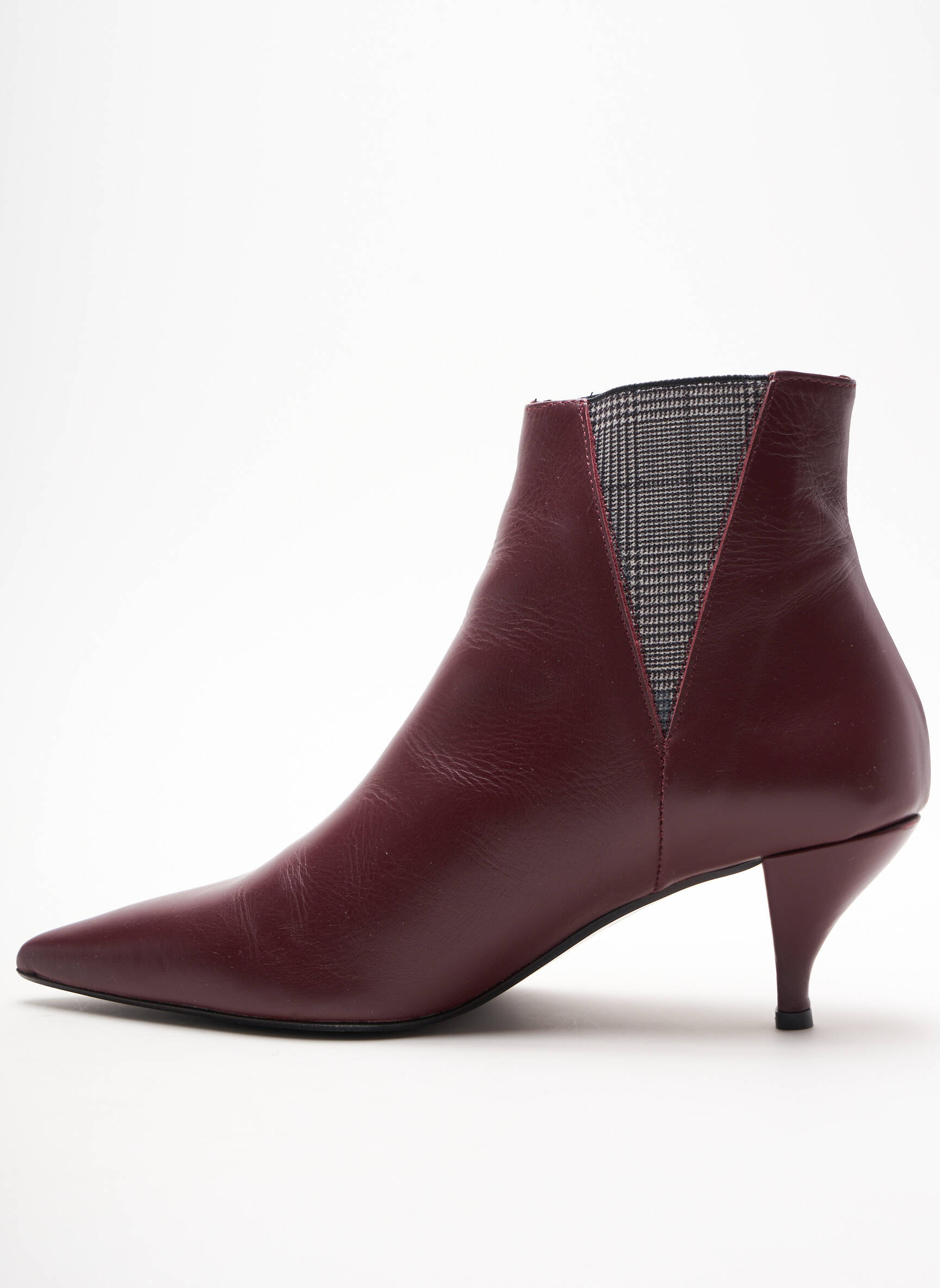 Sarenza Bottines Femme couleur rouge