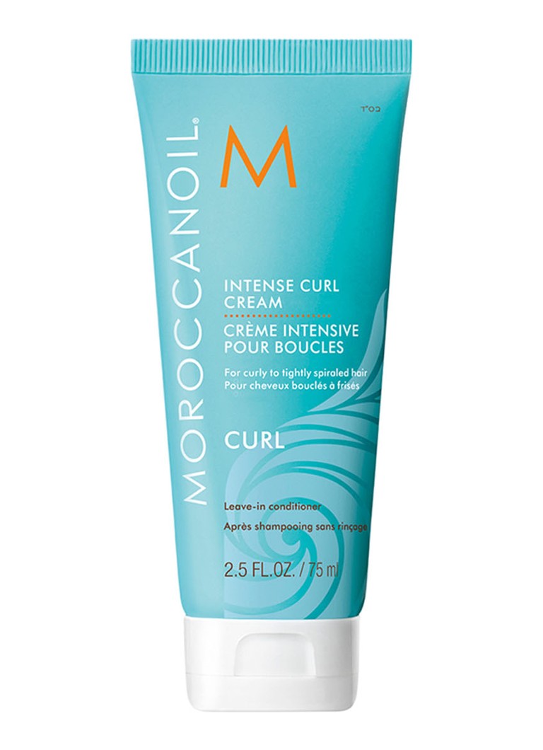 Cremă pentru bucle Moroccanoil Mini Intensive - format de călătorie pentru coafarea părului.