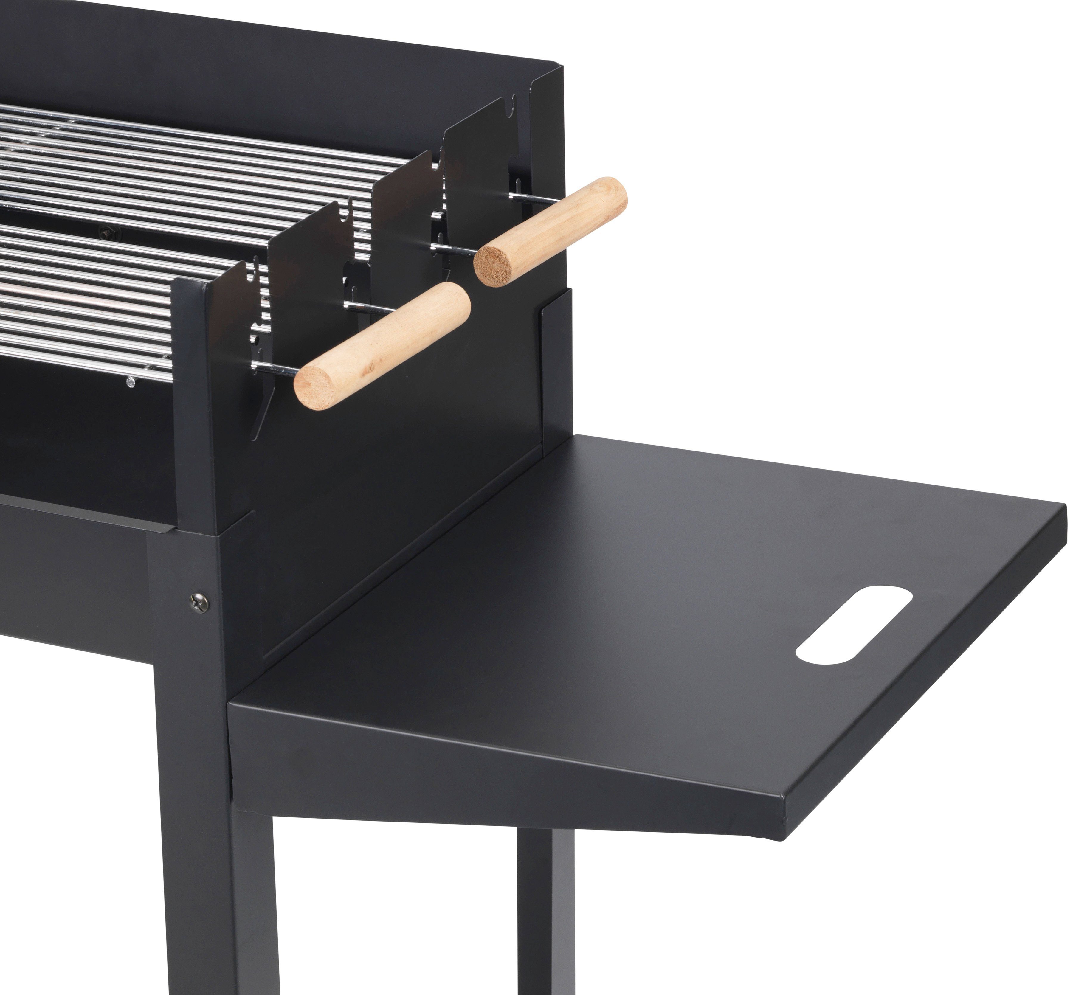 KONIFERA Holzkohlegrill Denver, BxTxH: 96x41x82 cm