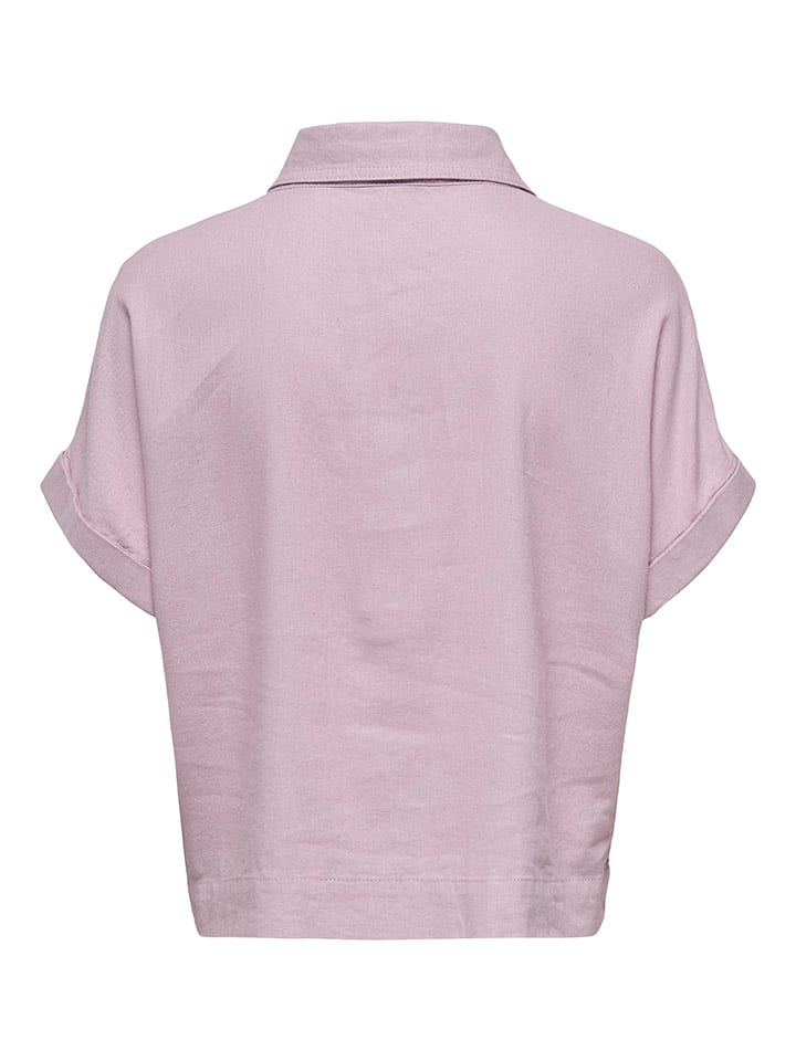 ONLY Bluse in Lila günstig kaufen