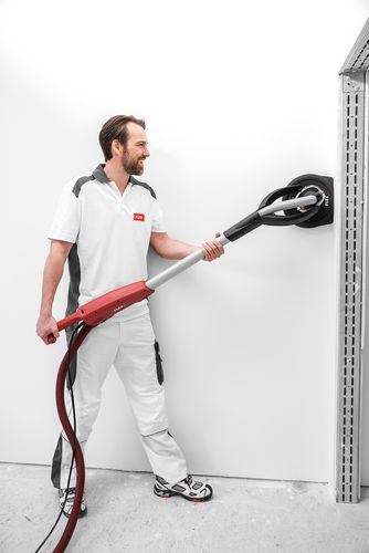 Flex-tools 494534 GE 7 + MH-R + SH Žirafa brusilica za zidove i plafone sa sistemom zamjenjivih glava