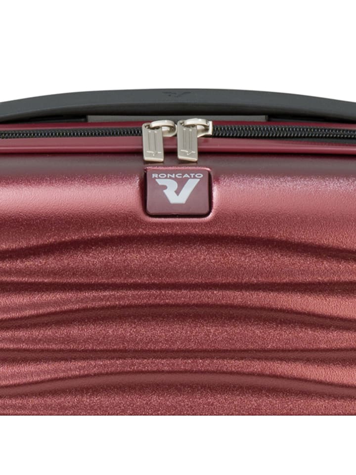 Roncato Wave Beautycase 33.5 cm in rosso scuro günstig kaufen onesize