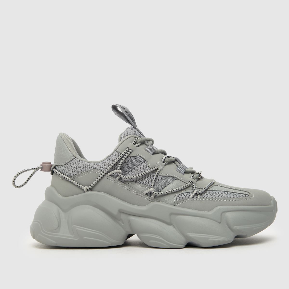 Steve Madden – Spectator-sneakers i mörkgrå