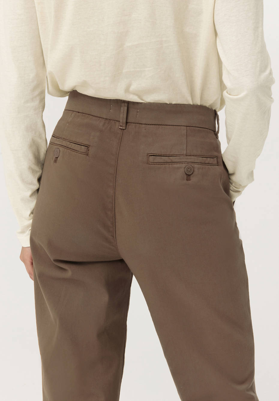 Chino aus Bio-Baumwolle