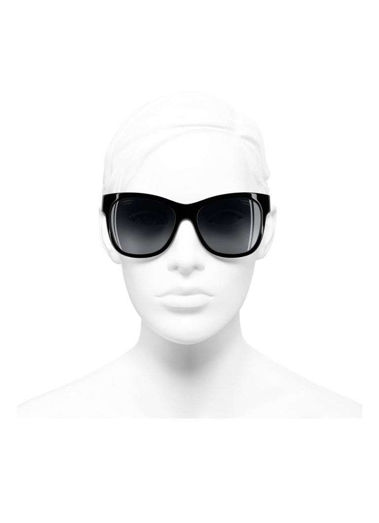 CHANEL SQUARE SUNGLASSES