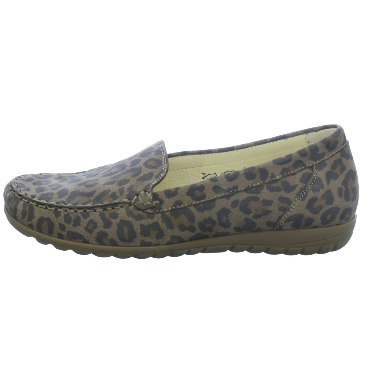 WALDLÄUFER Klassische Slipper braun