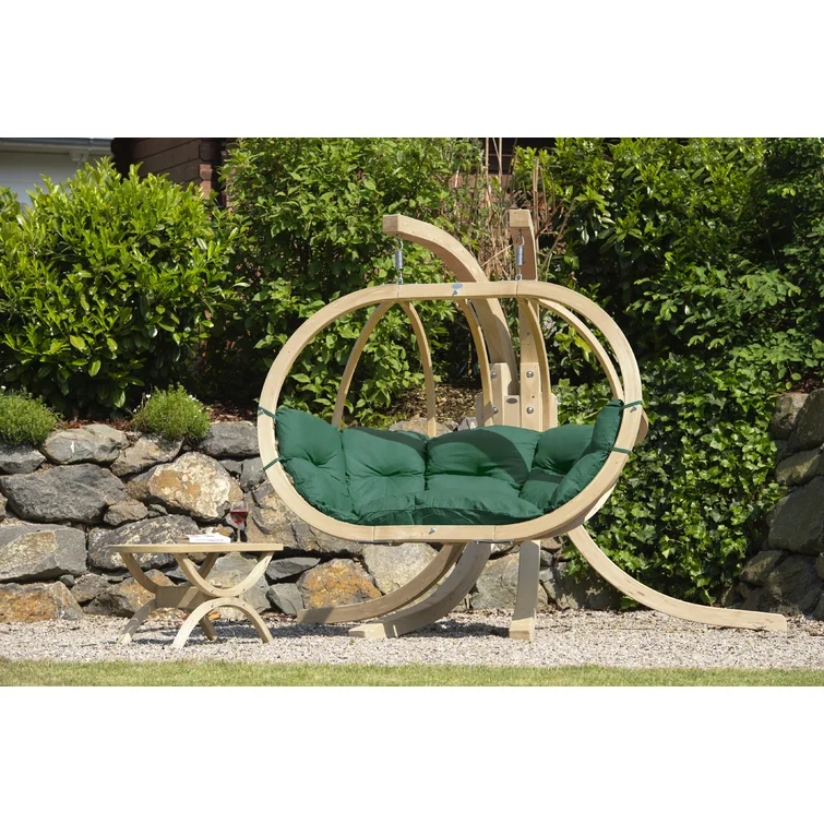 Kyree 2 Person Porch Swing