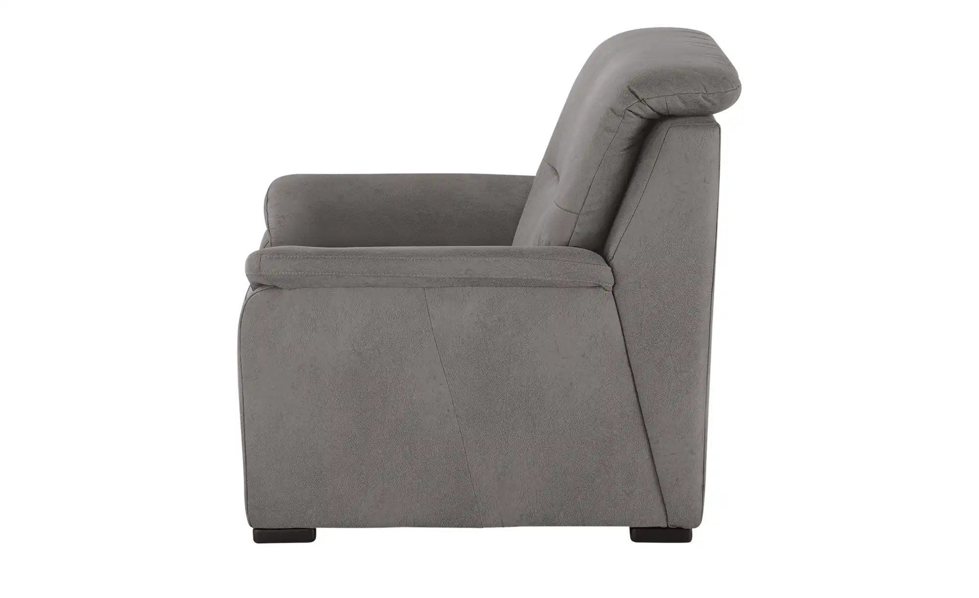 Kollektion Kraft Sessel mit ausziehbarem Hocker