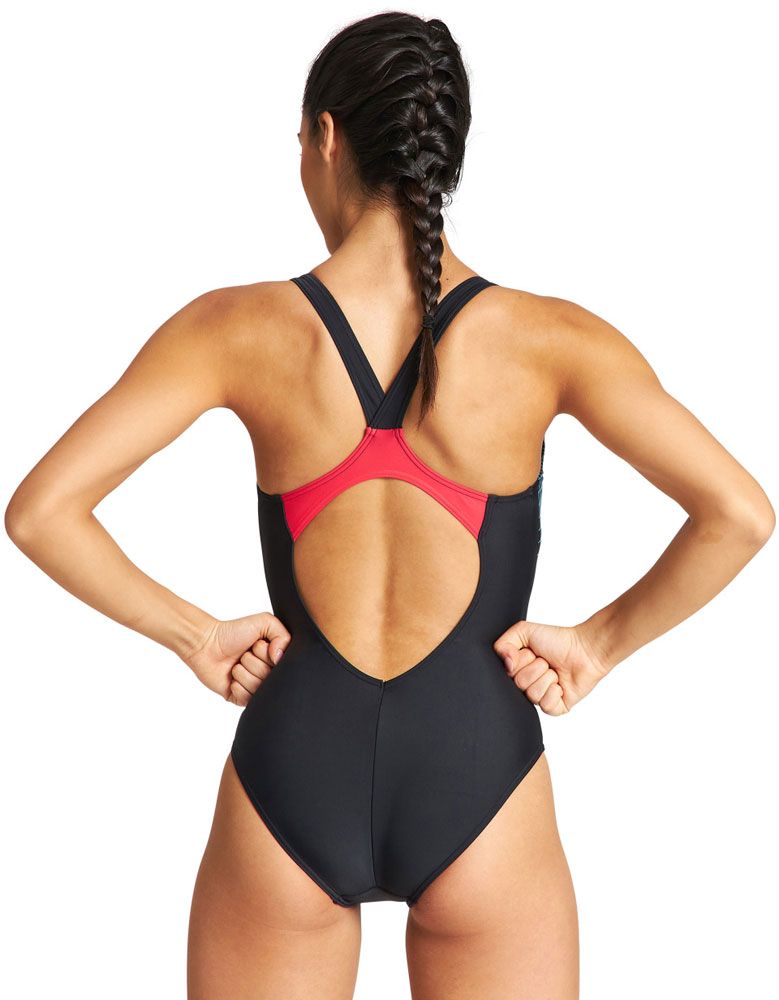 Arena Threefold V-Back One Piece R - Damen Badeanzug kaufen | Bike-Discount