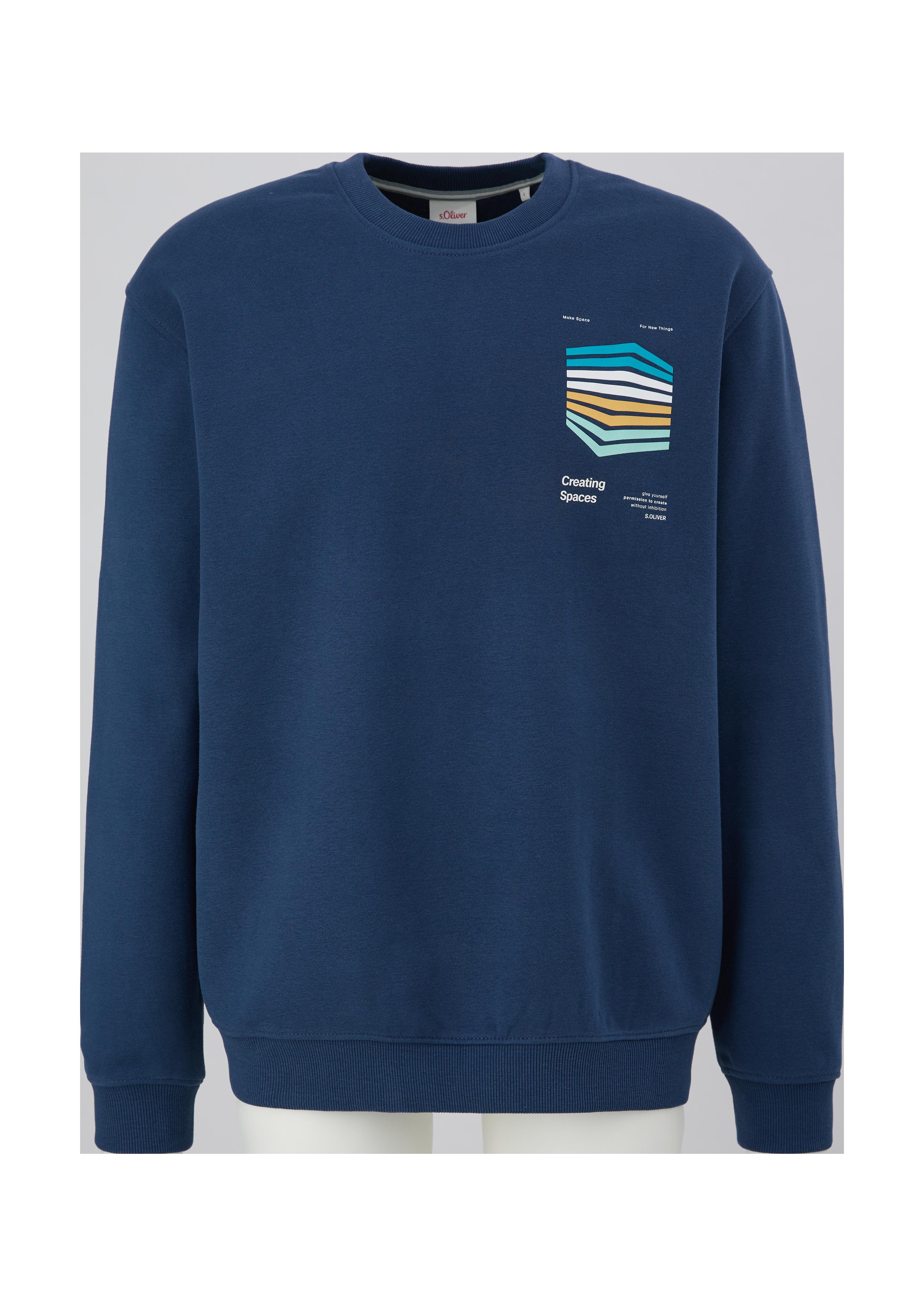Sweatpullover mit Frontprint  2129469-58D1