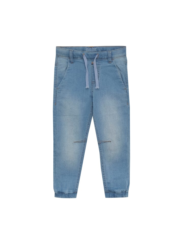 Minymo 5-Pocket-Jeans MIJeans boy stretch loose fit - 5630  Jeanshose mit Formbund in Blau günstig kaufen
