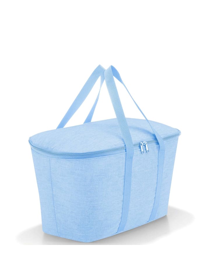 Reisenthel thermo coolerbag - Kühltasche 44.5 cm (twist powder blue) in twist powder blue günstig kaufen onesize