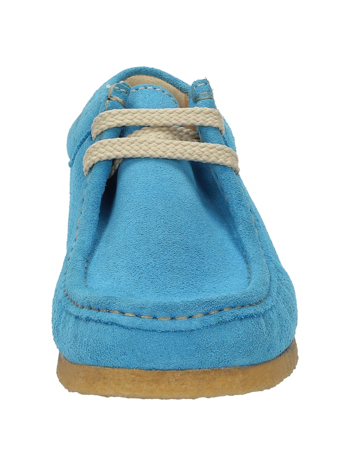 Sioux Mokassin Tils grashop.-D 001 in blau günstig kaufen