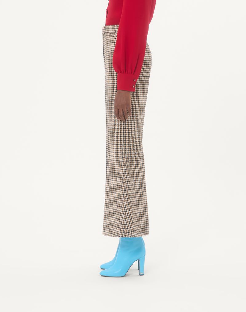 Houndstooth-bukser