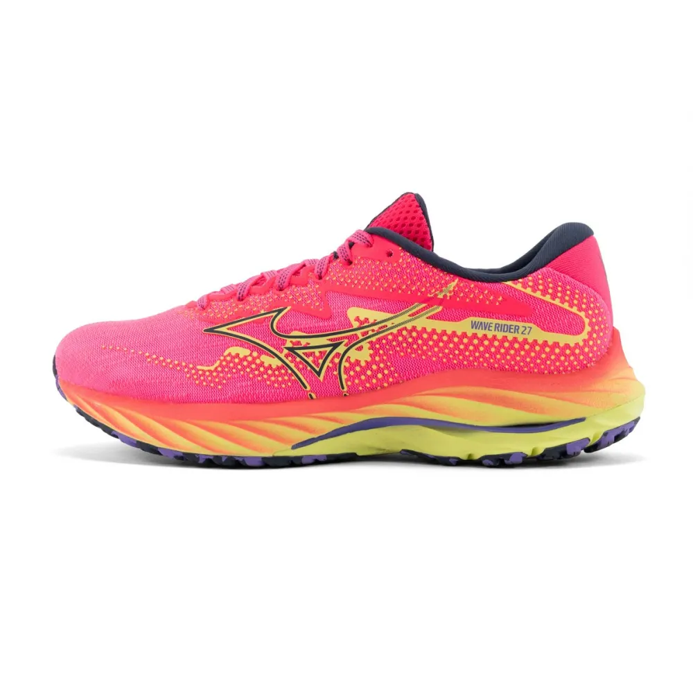 Mizuno Wave Rider 27 J1GD230324 / pink