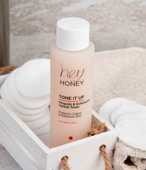 Hey Honey Tone It Up Propolis & Echinacea Herbal Toner Reinigungslotion-150 ml