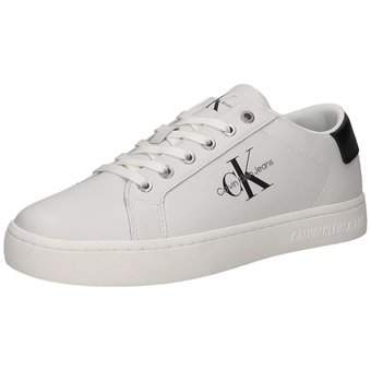 Calvin Klein Classic Cup Low Lace Up in weiß