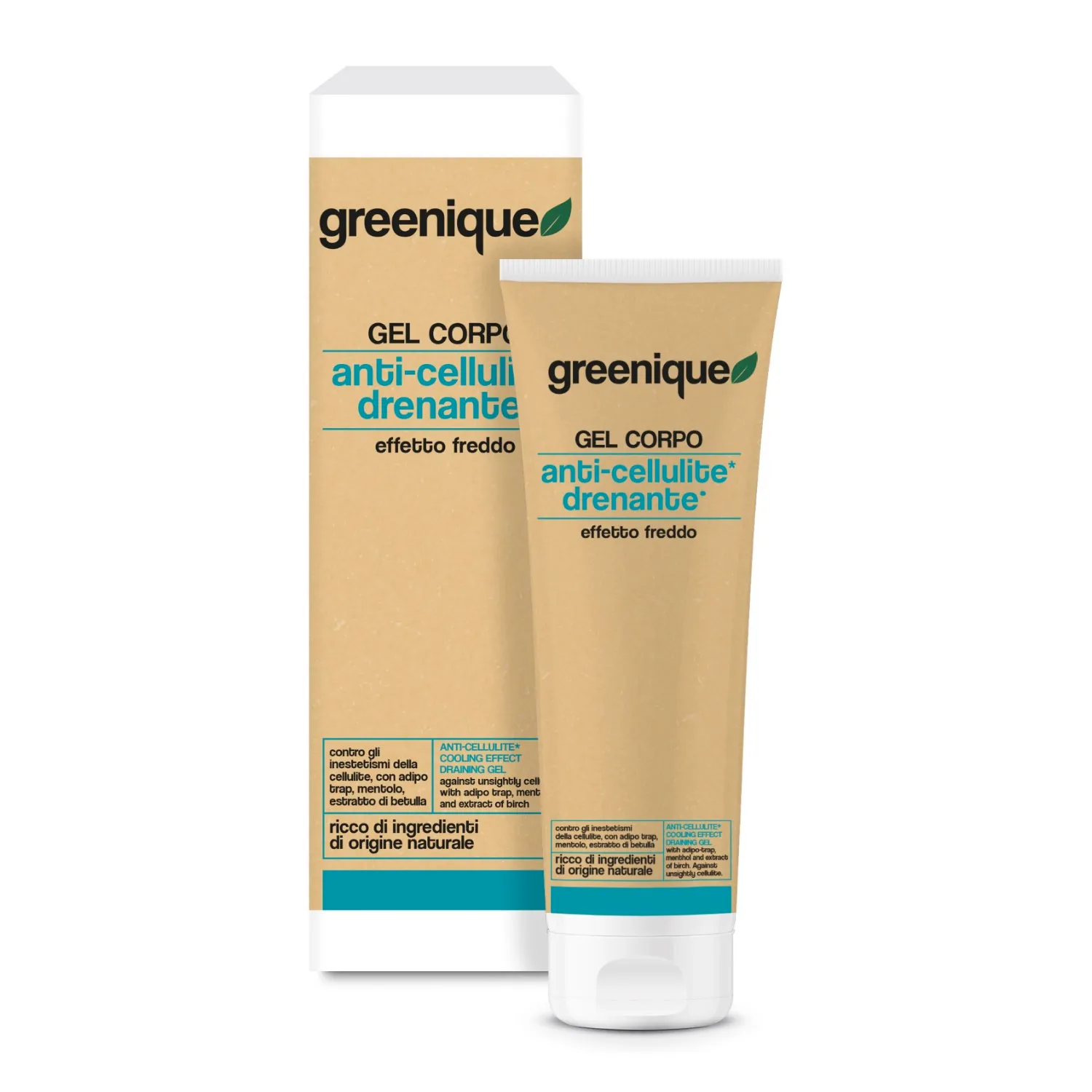 Greenique pretcelulīta gels Ml200