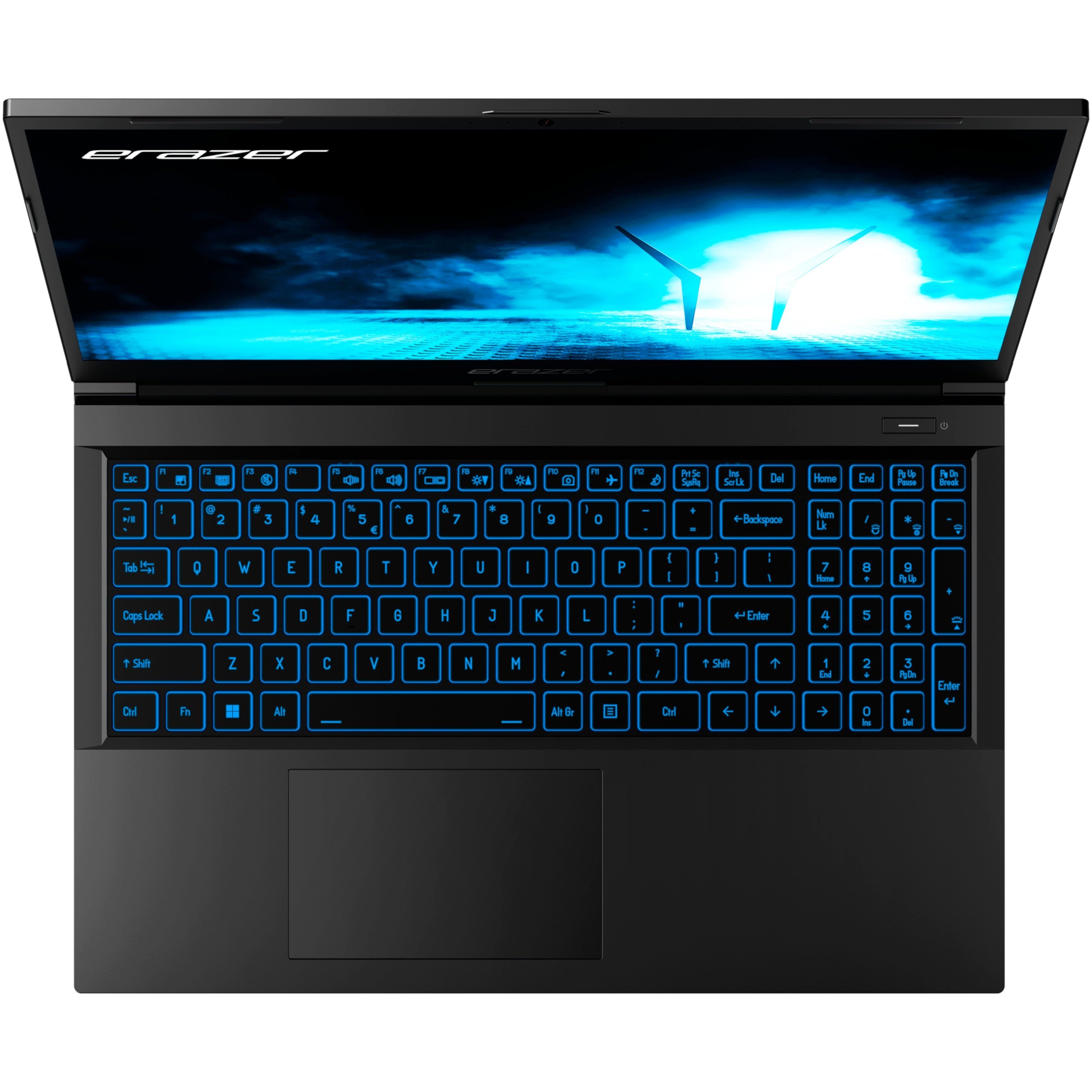 Medion® Crawler E50 Gaming-Notebook (39.6 cm/15.6 Zoll, Intel Core i5 12450H, Nvidia Geforce RTX 4050, 512 GB SSD, Full-HD Display 144Hz, 16GB, Windows 11, MD62589)