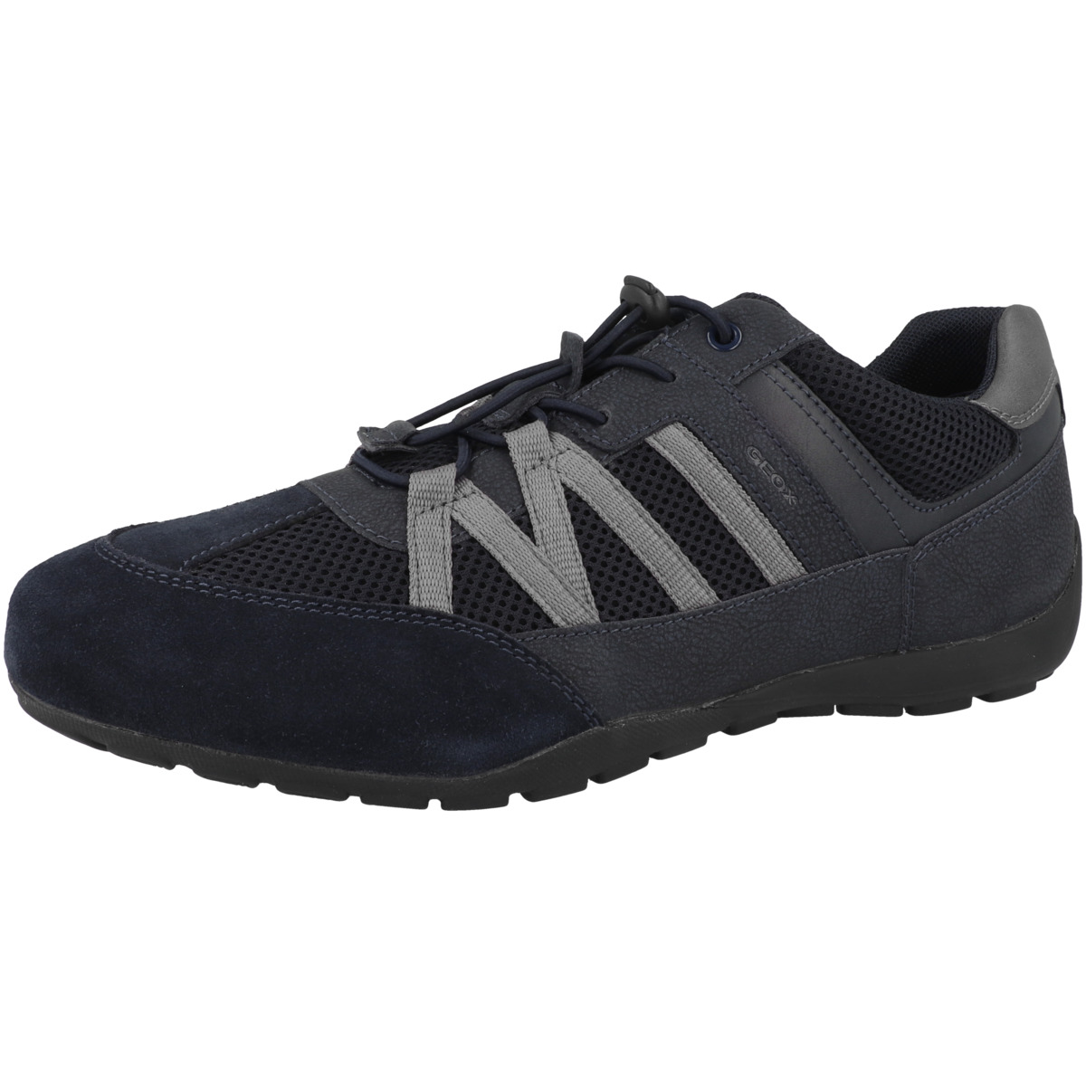 Geox U Ravex A Sneaker Low dunkelblau