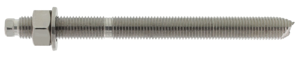 Spit Fastener 060224 Maxima+ Ankerstange M12 x 160 Edelstahl A4 10 Stück