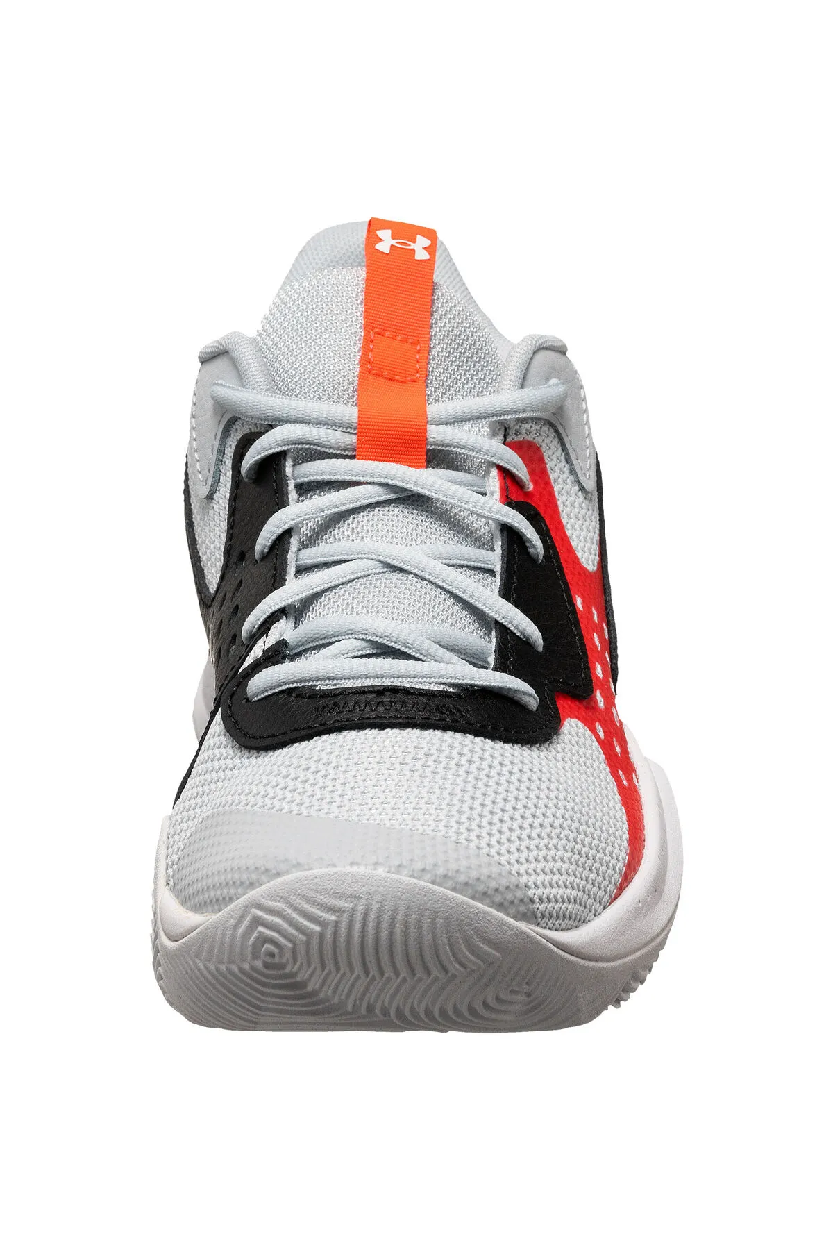 Under Armour  Basketballschuhe - Weiß - Flacher Absatz