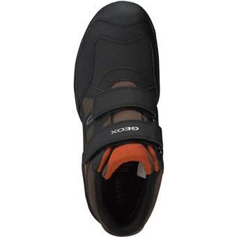 Geox Savage Boy Klett Boots in schwarz