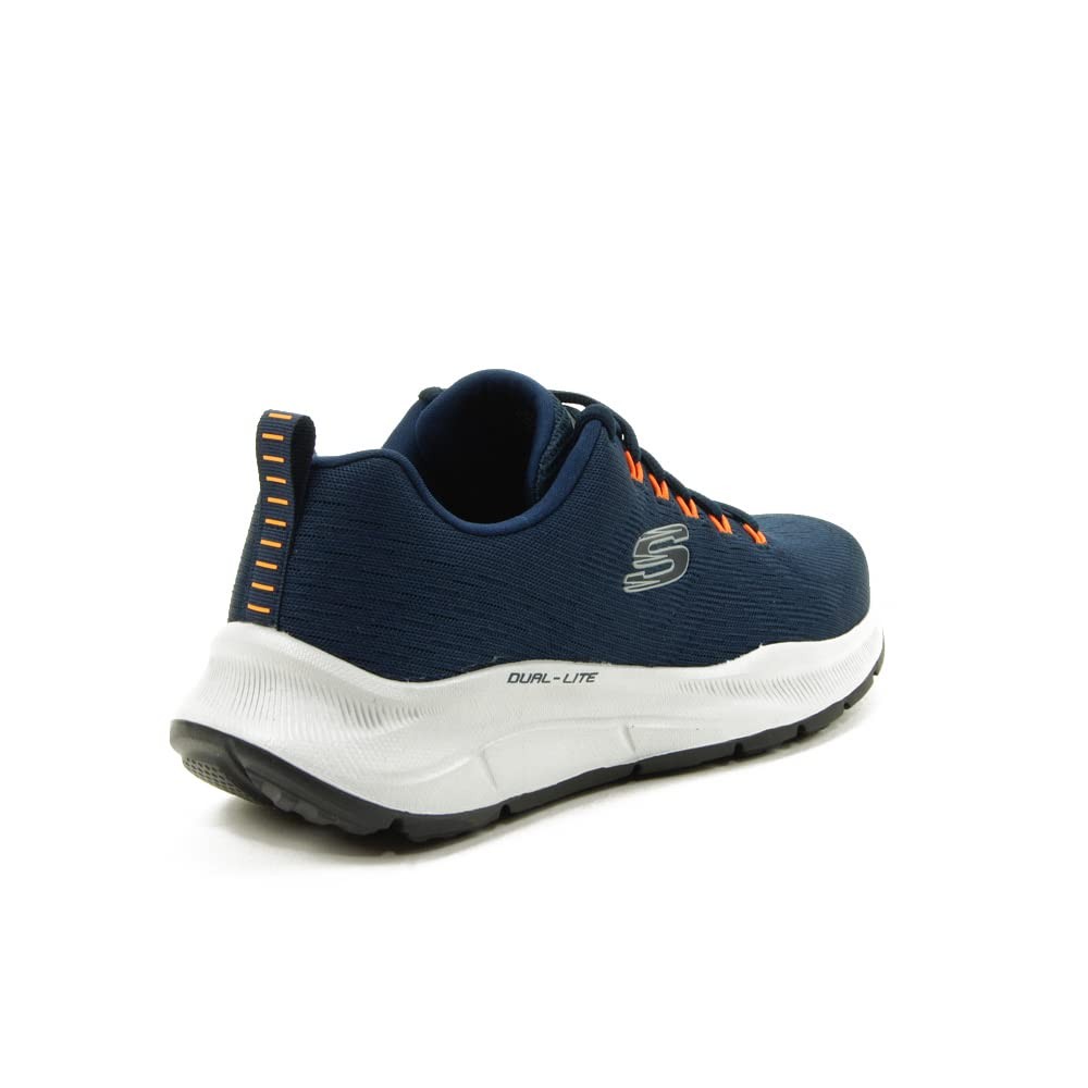 SKECHERS Freizeit Schnürer blau