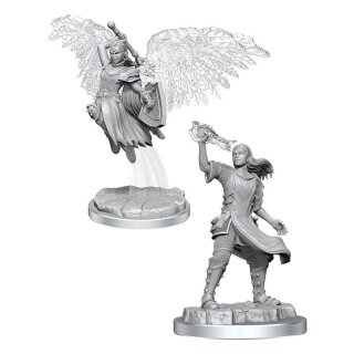 D&D Nolzur's Marvelous Miniatures: Aasimar Cleric Female (2)