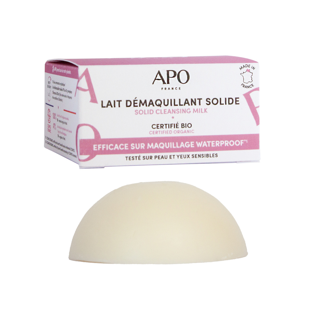 APO France Lait démaquillant Démaquillant - 40g