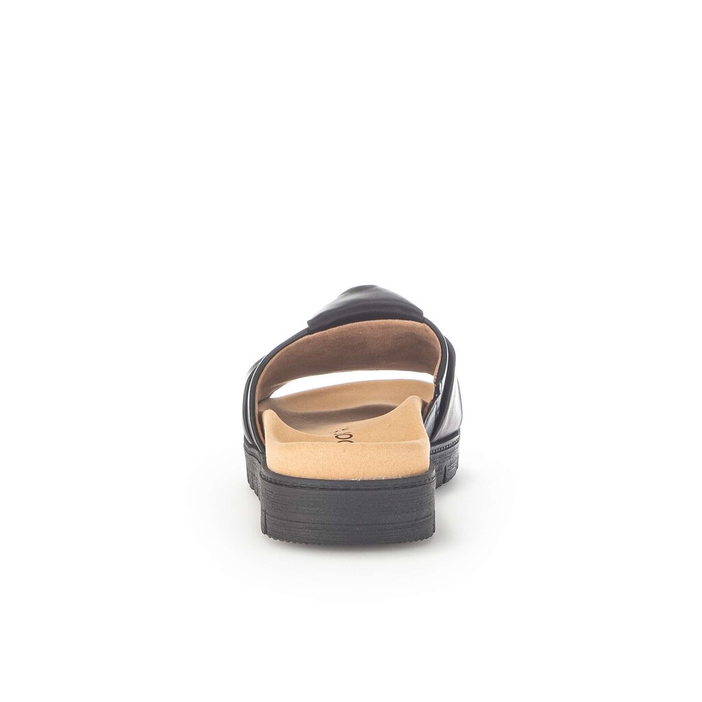Gabor fashion Pantolette schwarz