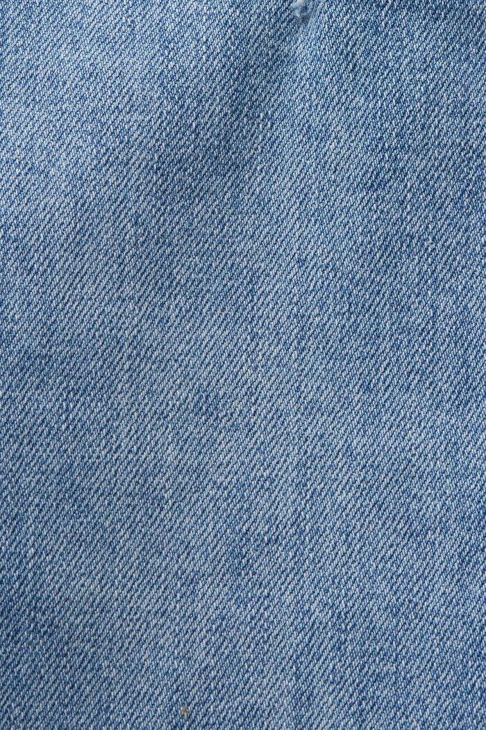 Schmale Jeans mit mittlerer Bundhöhe