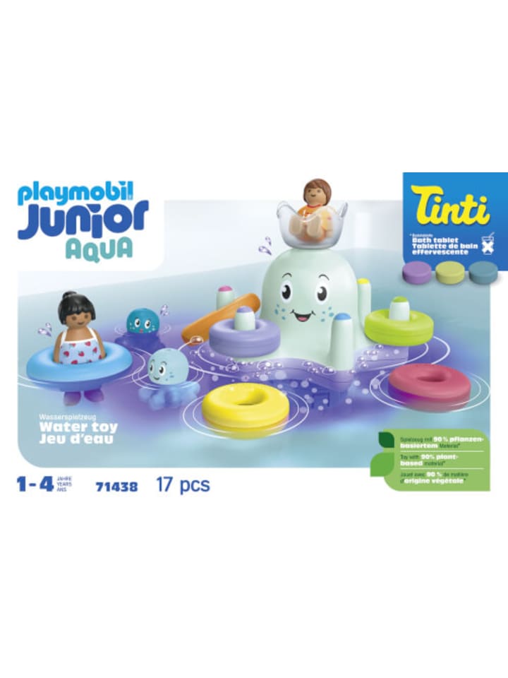 Playmobil Spielfigur Set 1.2.3 Aqua & Tinti: Bunter Tintenfisch günstig kaufen onesize