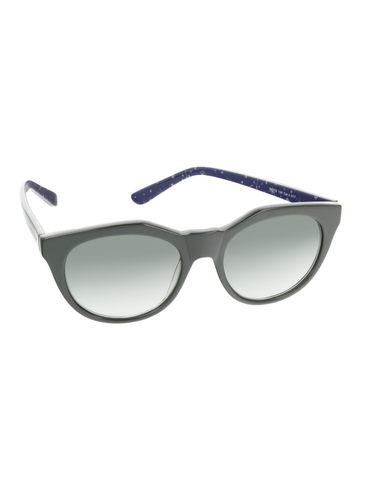 LIEBESKIND BERLIN Sonnenbrille in Grün günstig kaufen onesize