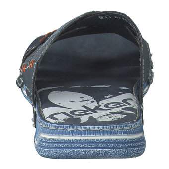 Rieker Pantolette in blau
