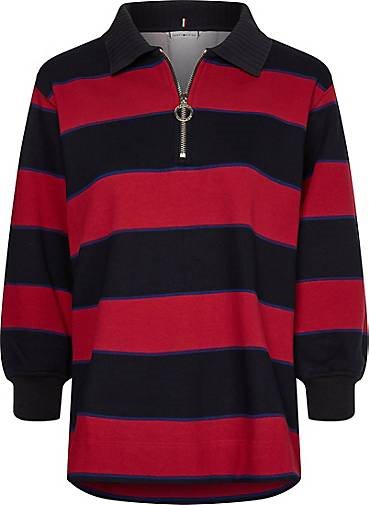 TOMMY HILFIGER Damen Troyer-Sweatshirt