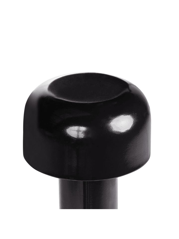 Beliani Tischleuchten BESOS in Schwarz - (W) 12 x (H) 21 x (L) 12 cm günstig kaufen onesize