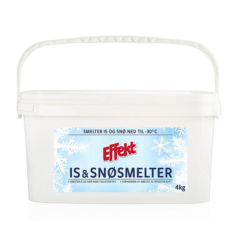 Effekt Is & snøsmelter 4 kg
