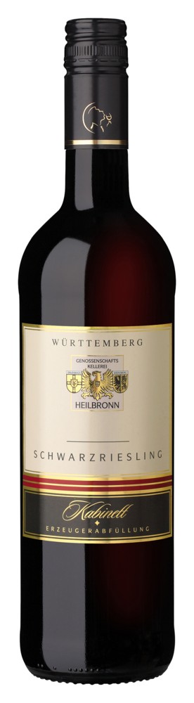 Württembergische WZG Heilbronner Staufenberg Schwarzriesling Kabinett 0,75 l 6er Karton