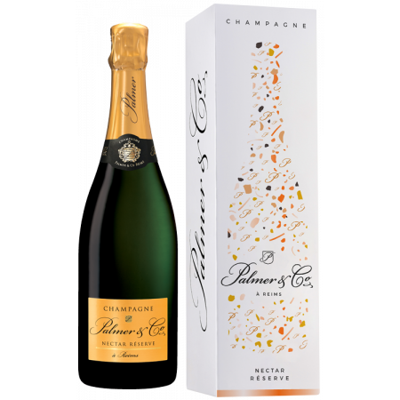 CHAMPAGNE PALMER & CO - NECTAR RESERVE - EN ETUI