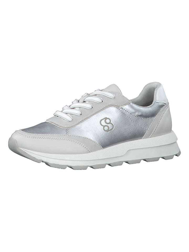 s.Oliver Sneakers in Silber günstig kaufen