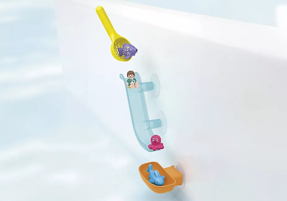 JUNIOR AQUA: Fangspa&szlig; mit Meerestierchen