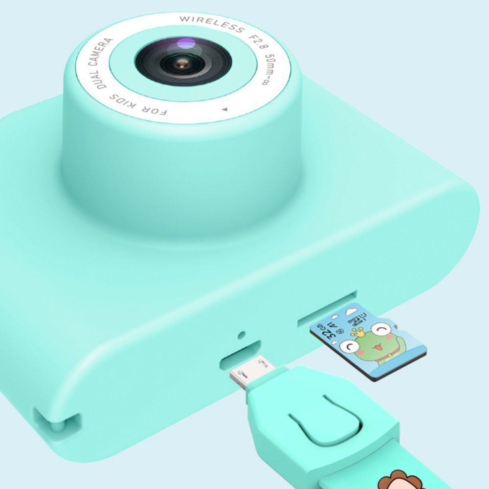 Fine Life Pro Mini Kinder Kamera, Digitalkamera 40MP, 1080p Videokamera Kinderkamera