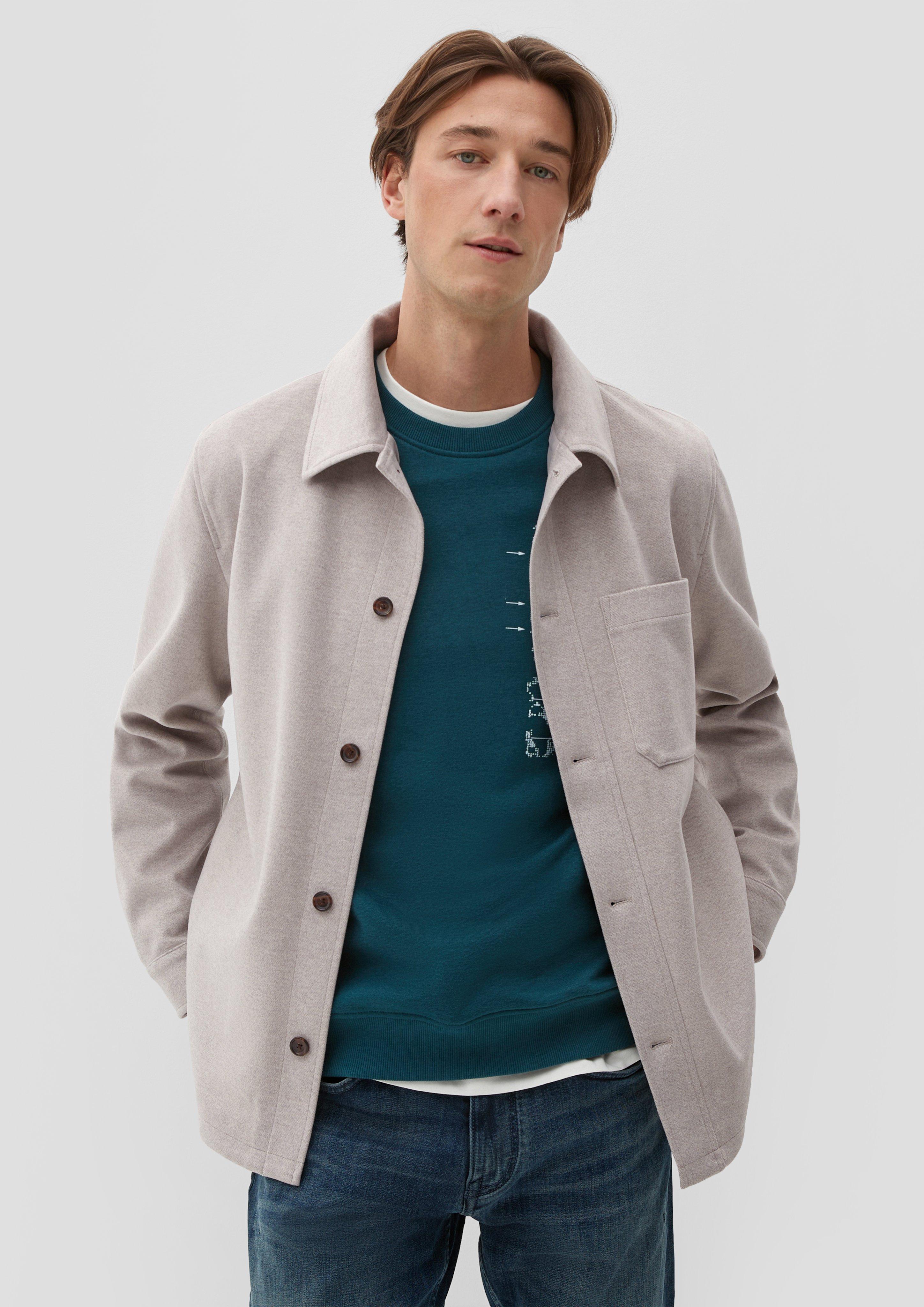 Overshirt mit Viskose  2136577-84W1