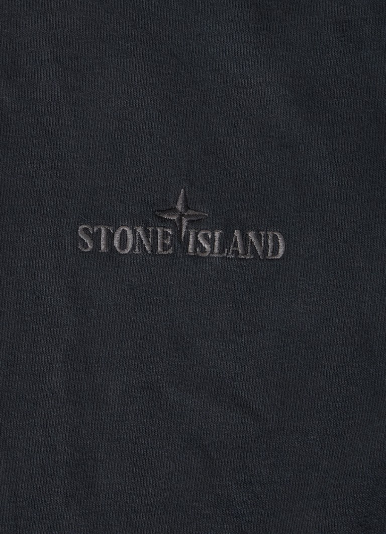 Stone Island 22258 T-krekls ar izšuvumu no logotipa