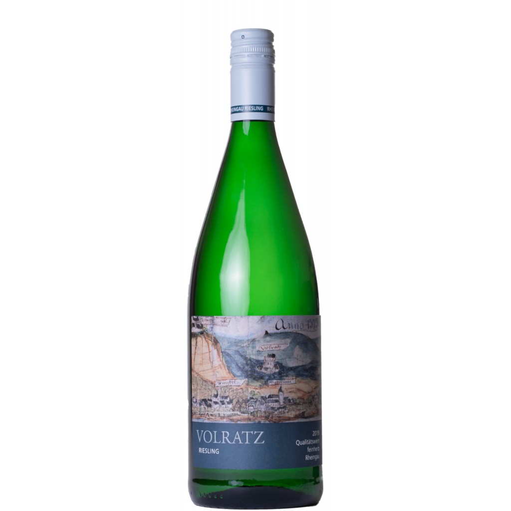 2022 Riesling 'Volratz' feinherb 1L - BIO