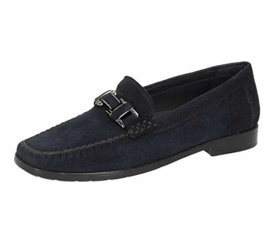 SIOUX Mokassins blau