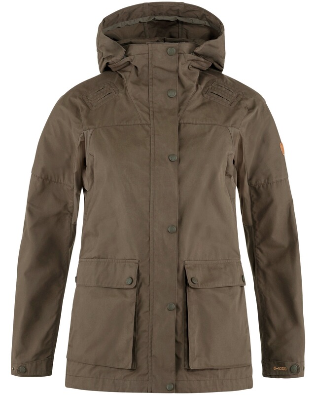 Fjällräven Damen Jacke Forest Hybrid